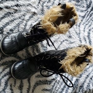 Joan of Artic Sorel duck boot